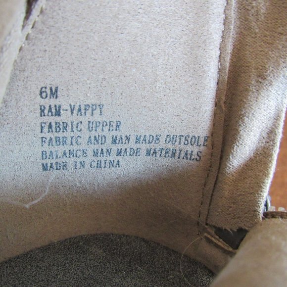 Rampage High Heel Ankle Boot Tan Suede Size Womens US 6M UK 4 EUR 36 - Picture 7 of 7